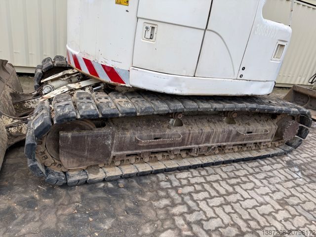 Kettenbagger CATERPILLAR 314DLCR / 2010 BJ / Gummipads / Schild