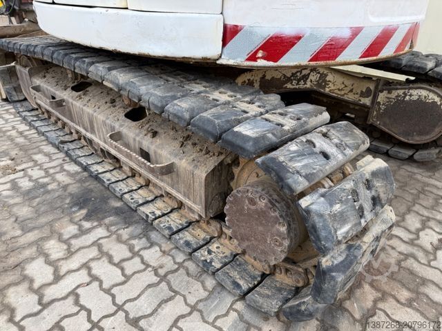 Kettenbagger CATERPILLAR 314DLCR / 2010 BJ / Gummipads / Schild