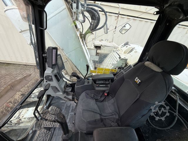 Kettenbagger CATERPILLAR 314DLCR / 2010 BJ / Gummipads / Schild