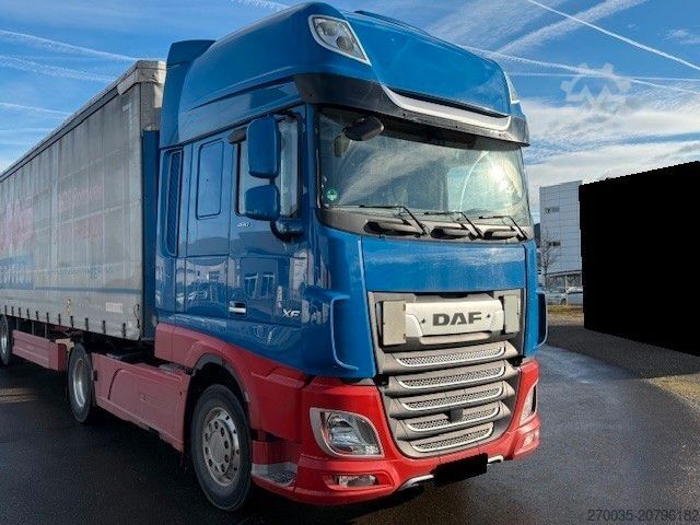 Standard SZM DAF XF 480 SSC ACC+ALU+Standklima+Intarder+TOP