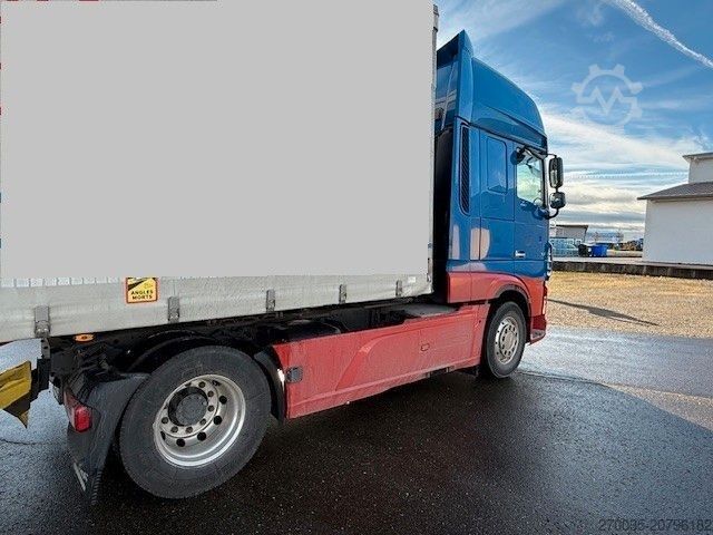 Standard SZM DAF XF 480 SSC ACC+ALU+Standklima+Intarder+TOP