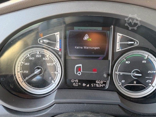 Standard SZM DAF XF 480 SSC ACC+ALU+Standklima+Intarder+TOP