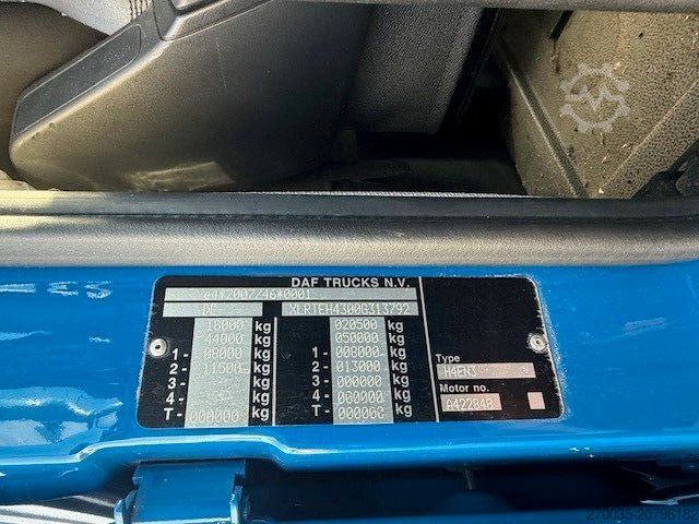 Standard SZM DAF XF 480 SSC ACC+ALU+Standklima+Intarder+TOP