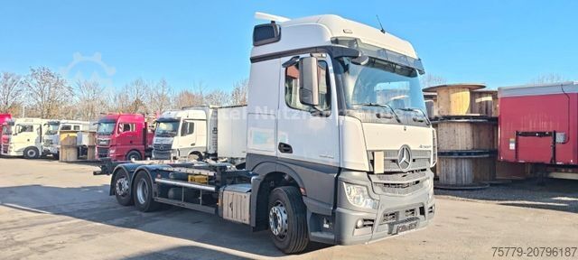 Wechselfahrgestell LKW MERCEDES-BENZ ActrosL 2545LL*Mildner BDF MIDI 782