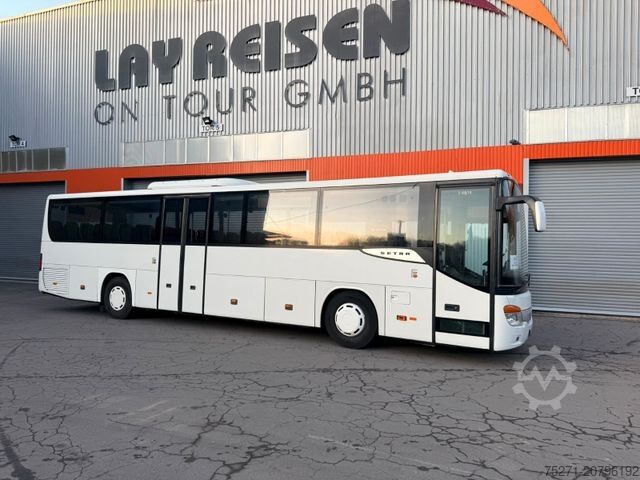 Überlandbus SETRA S 415 UL, Klima