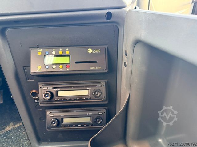 Überlandbus SETRA S 415 UL, Klima