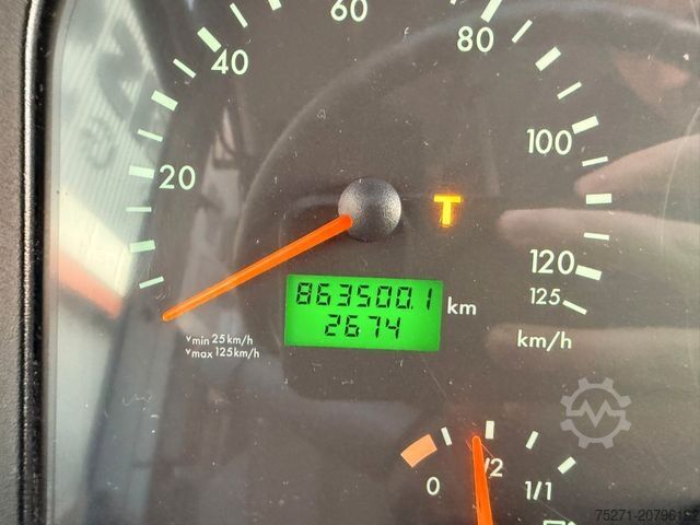 Überlandbus SETRA S 415 UL, Klima