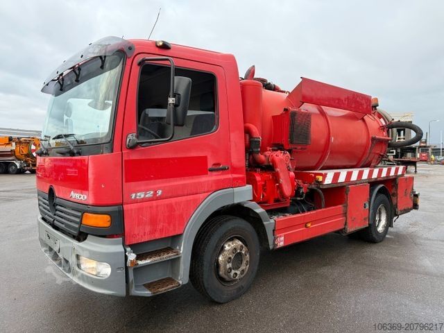 Saugwagen MERCEDES-BENZ Atego 1523 4x2 Combi Cleaner 6000 L