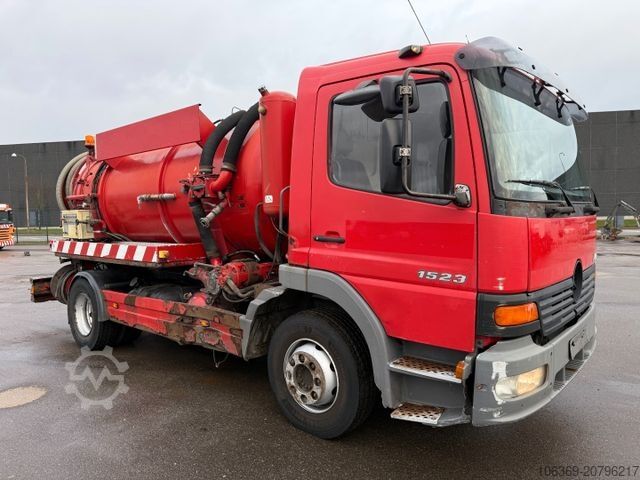 Saugwagen MERCEDES-BENZ Atego 1523 4x2 Combi Cleaner 6000 L