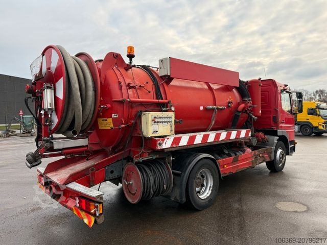 Saugwagen MERCEDES-BENZ Atego 1523 4x2 Combi Cleaner 6000 L