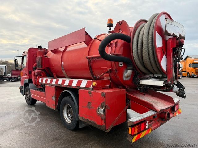 Saugwagen MERCEDES-BENZ Atego 1523 4x2 Combi Cleaner 6000 L