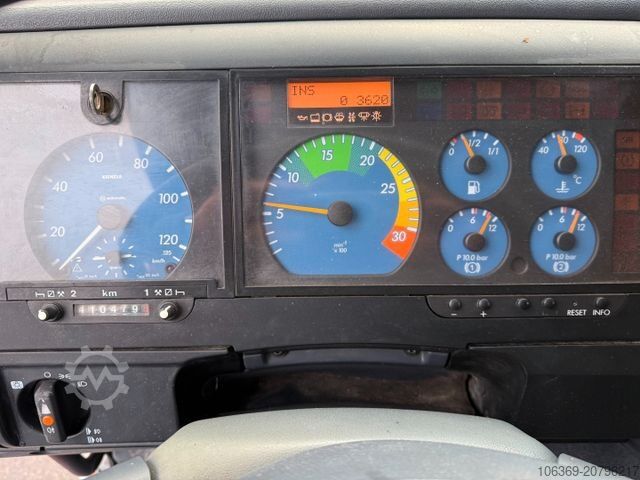 Saugwagen MERCEDES-BENZ Atego 1523 4x2 Combi Cleaner 6000 L