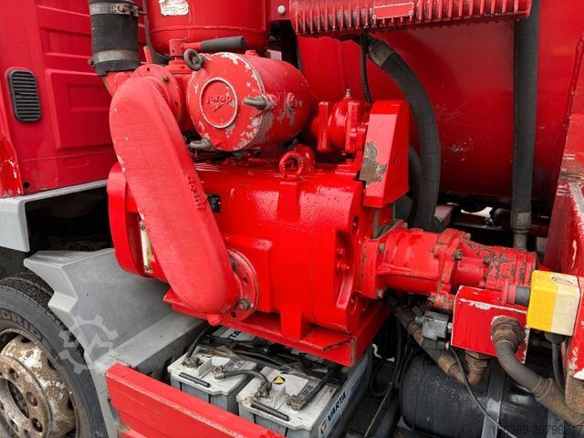 Saugwagen MERCEDES-BENZ Atego 1523 4x2 Combi Cleaner 6000 L