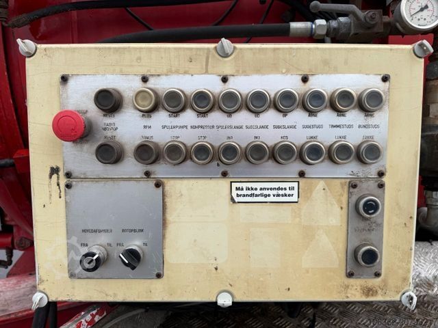 Saugwagen MERCEDES-BENZ Atego 1523 4x2 Combi Cleaner 6000 L