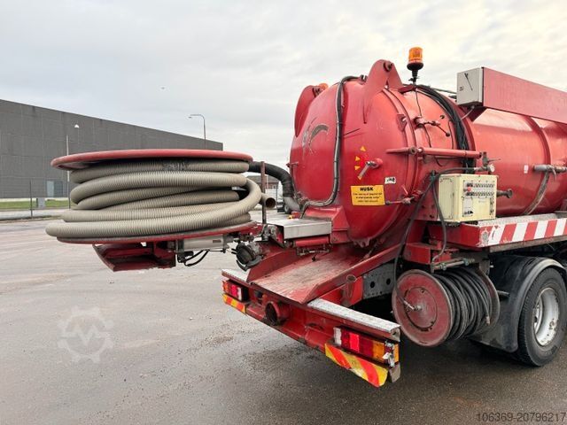 Saugwagen MERCEDES-BENZ Atego 1523 4x2 Combi Cleaner 6000 L