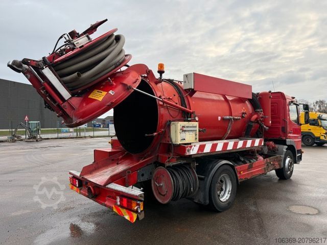 Saugwagen MERCEDES-BENZ Atego 1523 4x2 Combi Cleaner 6000 L