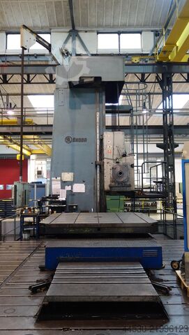 Plate drilling machine SKODA W 200 H