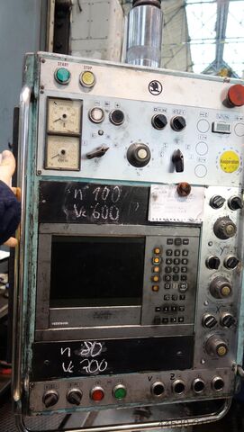 Plate drilling machine SKODA W 200 H