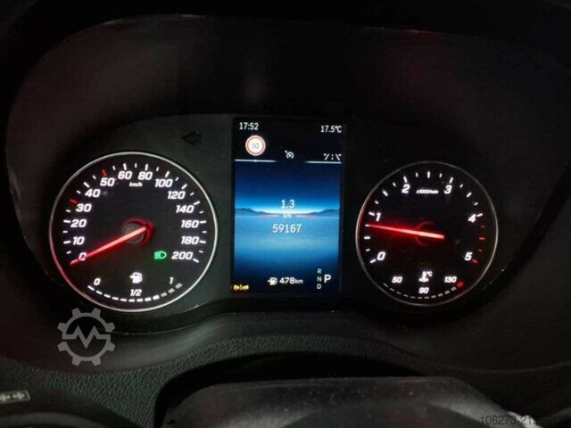 Van Mercedes-Benz Sprinter 317 Maxi,9GTronic,MBUX,Kamera,LED
