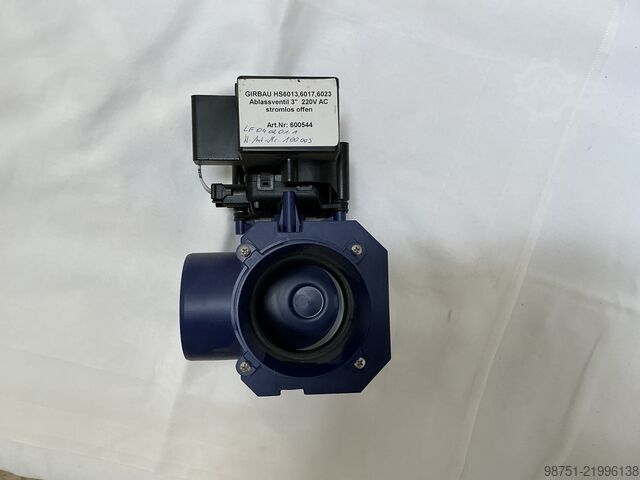 Drain valve Girbau Drain Valve