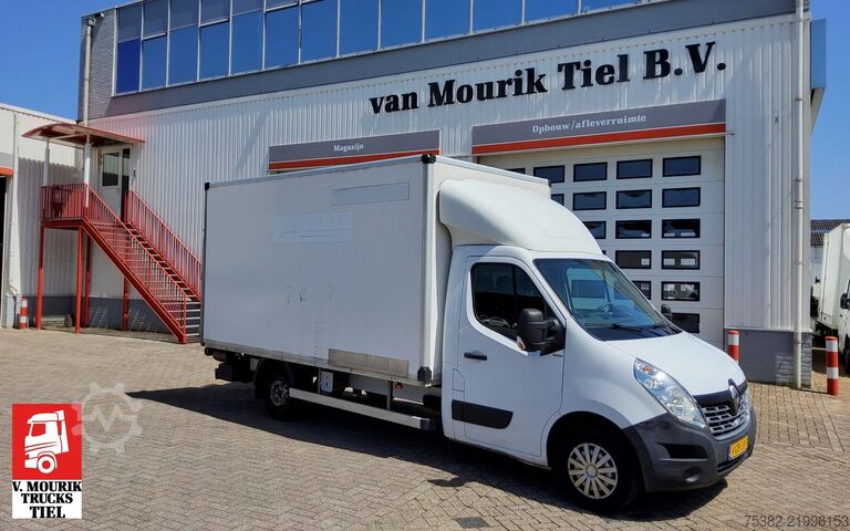 Panel van Humbaur MASTER 130.35 BAKWAGEN - LAADKLEP - EURO 6 - VG...
