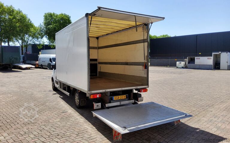 Panel van Humbaur MASTER 130.35 BAKWAGEN - LAADKLEP - EURO 6 - VG...