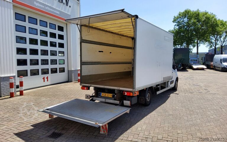 Panel van Humbaur MASTER 130.35 BAKWAGEN - LAADKLEP - EURO 6 - VG...