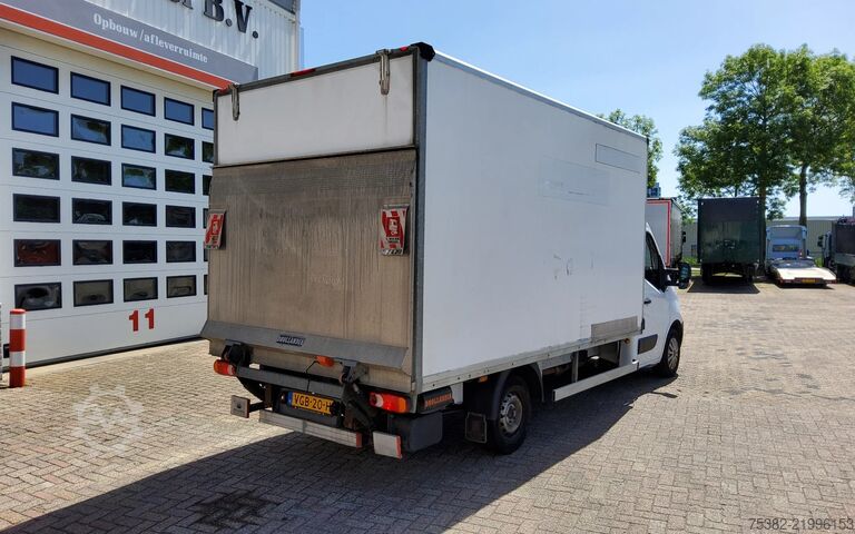 Panel van Humbaur MASTER 130.35 BAKWAGEN - LAADKLEP - EURO 6 - VG...