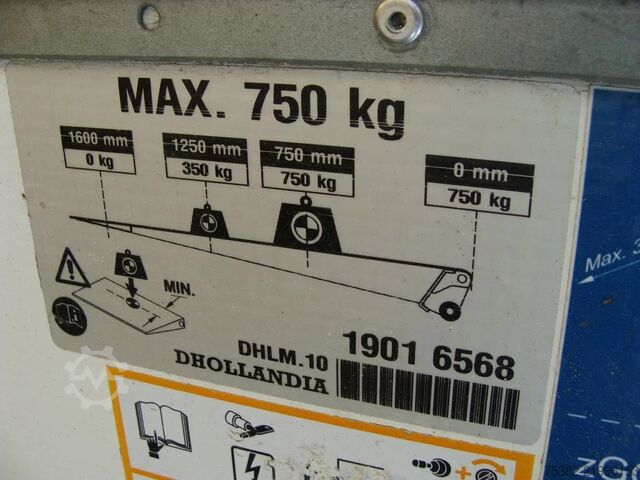 Panel van Humbaur MASTER 130.35 BAKWAGEN - LAADKLEP - EURO 6 - VG...