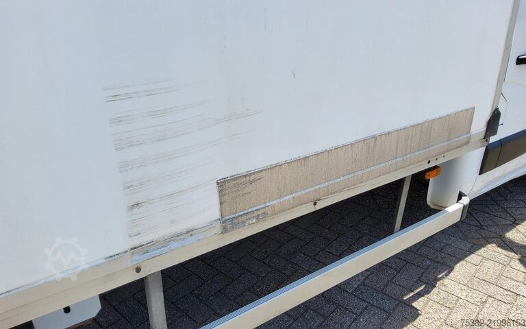 Panel van Humbaur MASTER 130.35 BAKWAGEN - LAADKLEP - EURO 6 - VG...