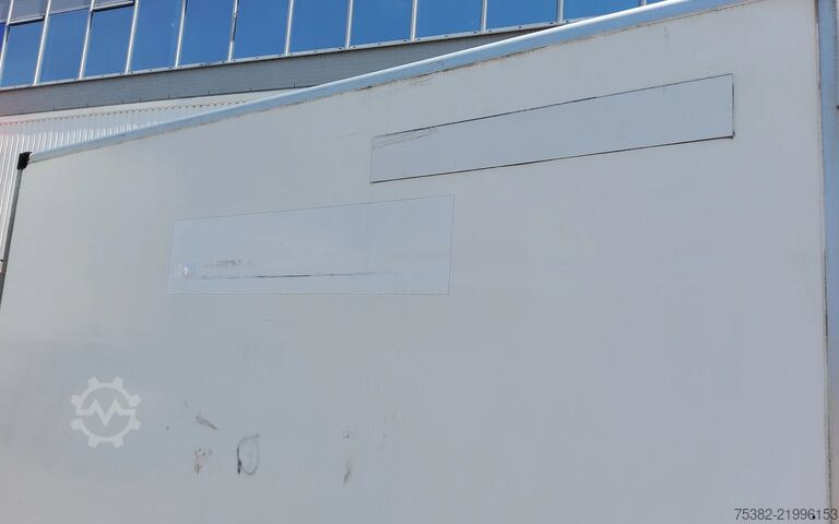 Panel van Humbaur MASTER 130.35 BAKWAGEN - LAADKLEP - EURO 6 - VG...