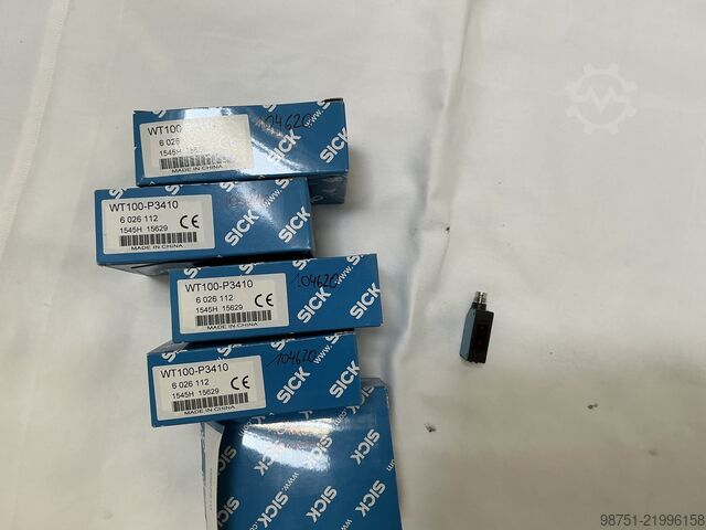 Control unit SICK WT100-P3410