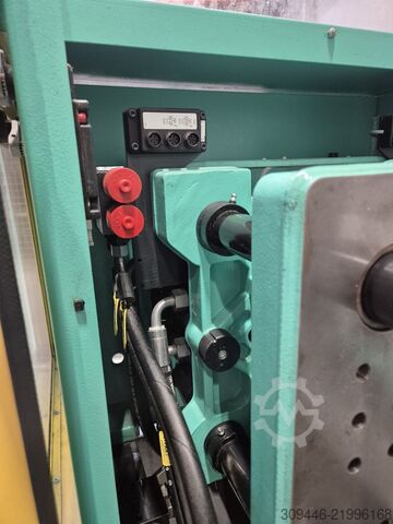 Injection molding machine Arburg Allrounder 270C 400-70 Golden Edition