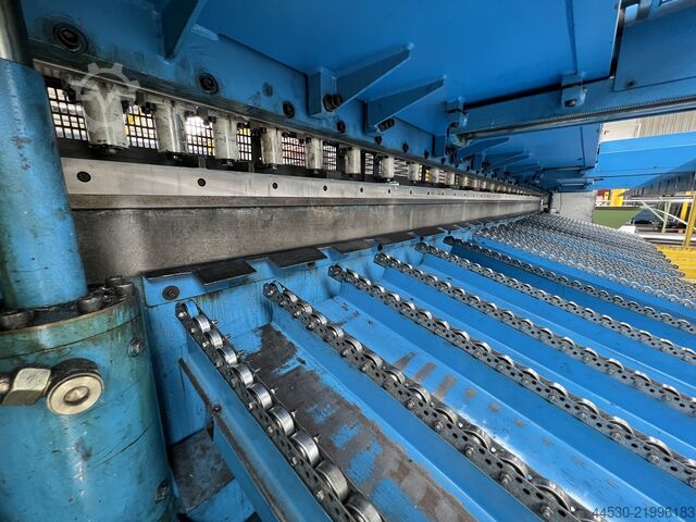 Hydraulic guillotine shear LOTZE 6000 x 4