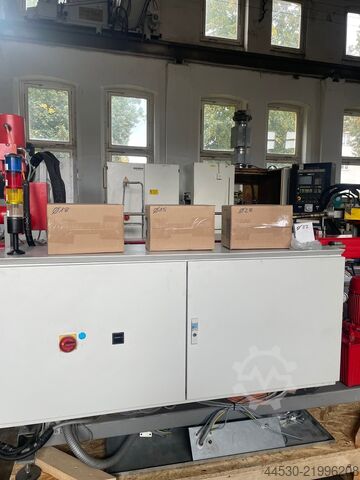 Mandrel tube bending machine TRANSFLUID DB 630-3A-CNC