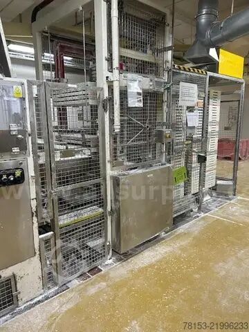 Complete NID Moulding Line NID M301-S-357