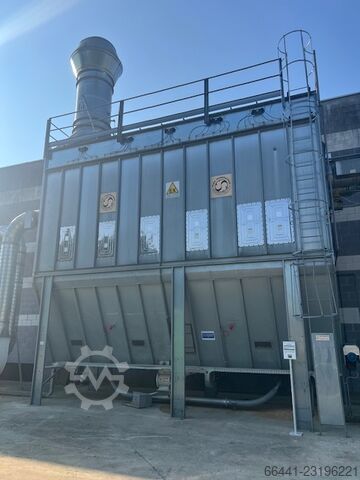 FILTER revamping - dusty air Airmachinery rewamping mc/h 50000