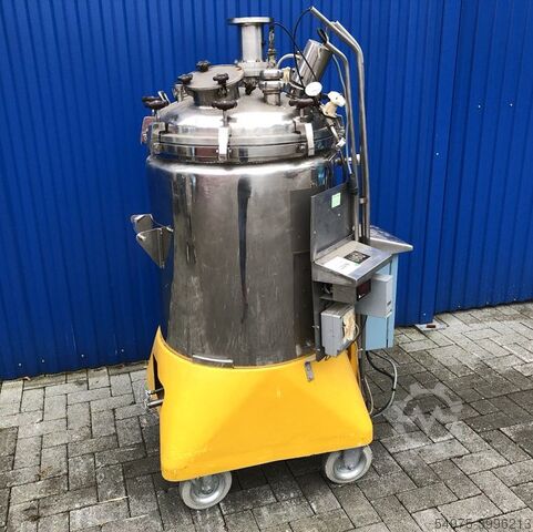 Stainless steel process rolling container Inox Behälter GmbH 