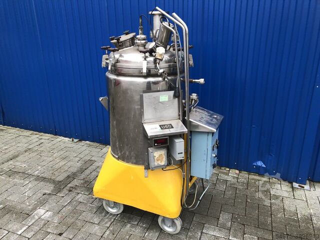 Stainless steel process rolling container Inox Behälter GmbH 