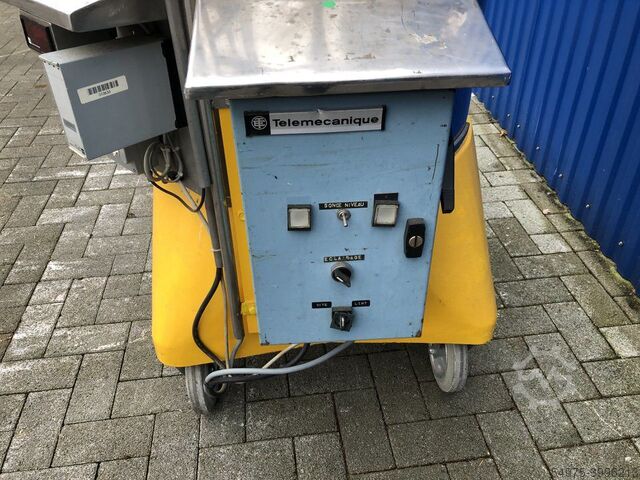 Stainless steel process rolling container Inox Behälter GmbH 