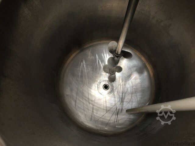 Stainless steel process rolling container Inox Behälter GmbH 