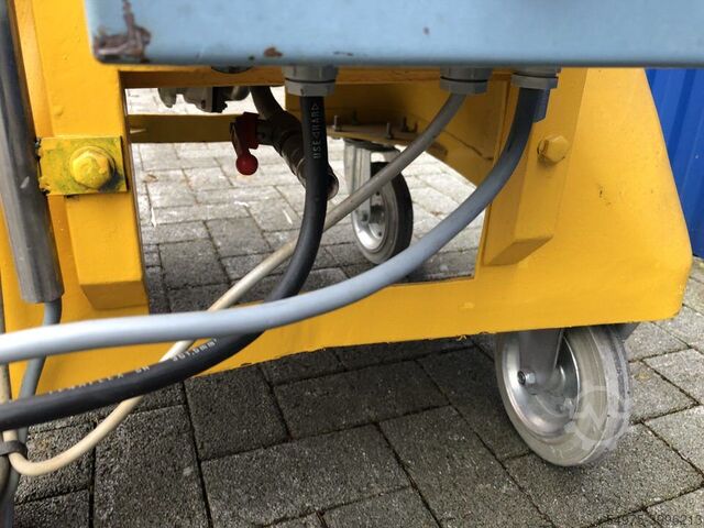 Stainless steel process rolling container Inox Behälter GmbH 