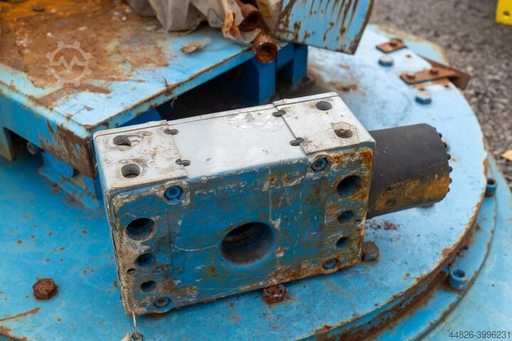 Bale conveyor ATM Recyclingsystems PF 300/3500