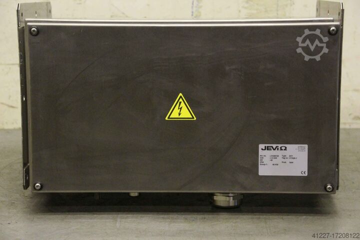 40 kW electric hall heating Jevi EFF 40 KW