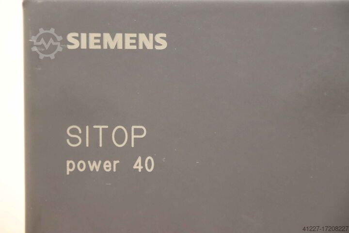 Power supply Siemens 6EP1437-2BA10