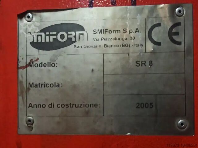 Blasformmaschine SMIFORM SR 8