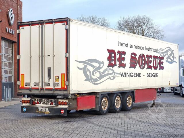 Kühl-/Tiefkühltransport Schmitz Cargobull SCB*S3B - Thermoking SLXe 200 - Rohrbahnen / Me...