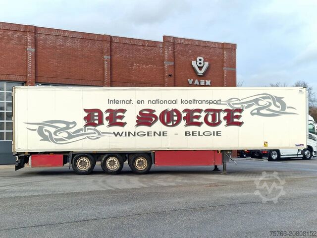 Kühl-/Tiefkühltransport Schmitz Cargobull SCB*S3B - Thermoking SLXe 200 - Rohrbahnen / Me...