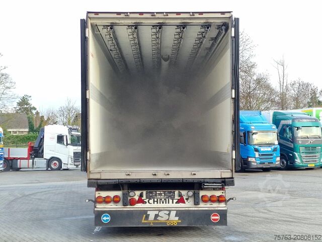 Kühl-/Tiefkühltransport Schmitz Cargobull SCB*S3B - Thermoking SLXe 200 - Rohrbahnen / Me...