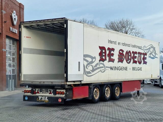 Kühl-/Tiefkühltransport Schmitz Cargobull SCB*S3B - Thermoking SLXe 200 - Rohrbahnen / Me...